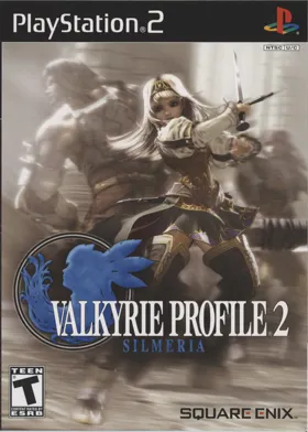 Valkyrie Profile 2 - Silmeria box cover front